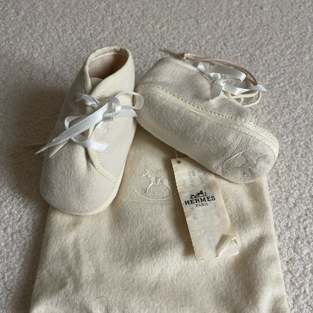 Hermès Baby Booties